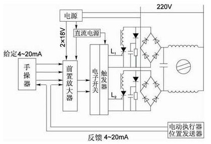 電動(dòng)執(zhí)行器控制原理圖